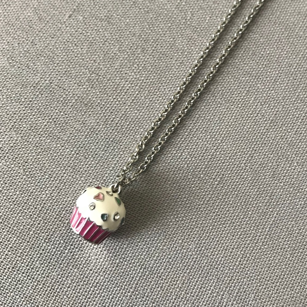Park Lane Cupcake Necklace with Swarovski Crystals